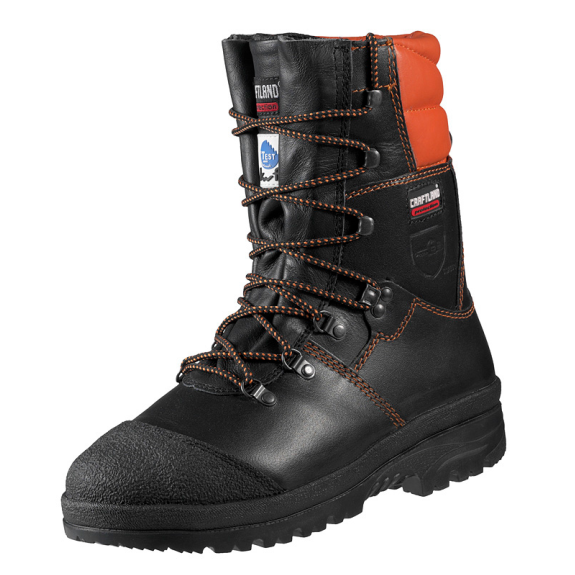 ROBINIE, Forst - Schnürstiefel, EN ISO 17249 S2 KL. 1, Schwarz, Gr.42 ROBINIE, Forst - Schnürstiefel, EN ISO 17249 S2 KL. 1, Schwarz, Gr.42-Beschreibung lesen