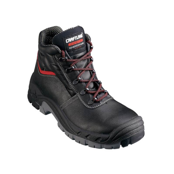 GELSENKIRCHEN ÜK, Schnürstiefel, , EN ISO 20345 S3 HRO, Schwarz, Gr.47 GELSENKIRCHEN ÜK, Schnürstiefel, , EN ISO 20345 S3 HRO, Schwarz, Gr.47-Beschreibung lesen