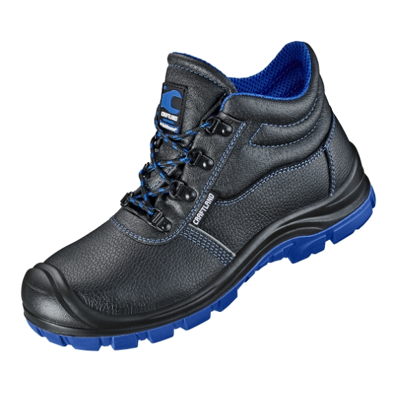 SALDUS SCHNÜRSTIEFEL Gr.36   SCHWARZ/BLAU EN ISO 20345 S3 SRC-Beschreibung lesen