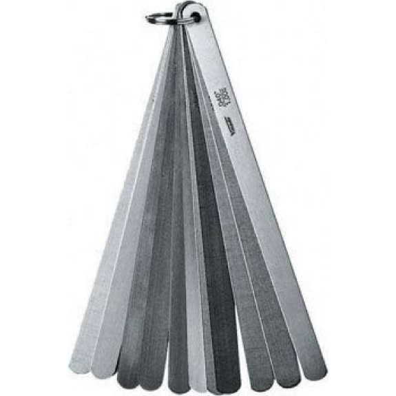 437207 - Juego galgas espesores para válvulas - INOX - 20 láminas-Leer más