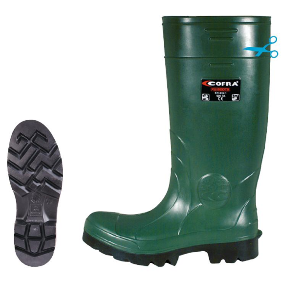 LECCE, PU - Stiefel, , EN 345 S4, ca. 38 cm hoch, Weiß, Gr.46 LECCE, PU - Stiefel, , EN 345 S4, ca. 38 cm hoch, Weiß, Gr.46-Beschreibung lesen