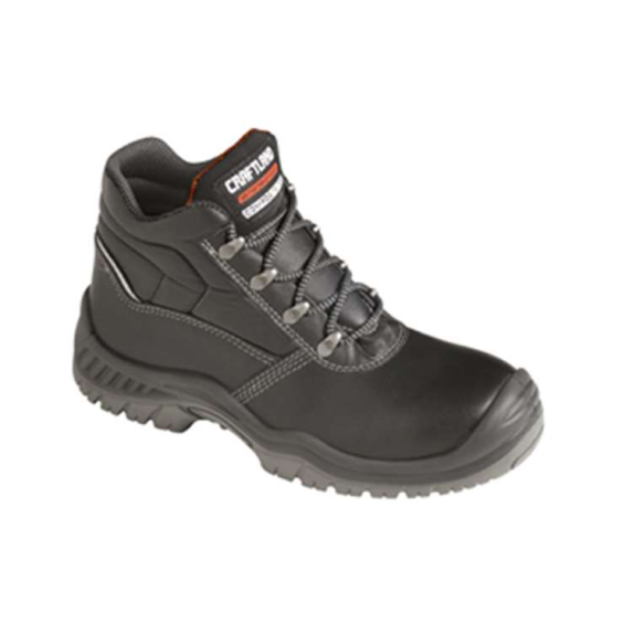 ALTONA NUOVO ÜK, Schnürstiefel, , EN ISO 20345 S3, Schwarz, Gr.42-Beschreibung lesen