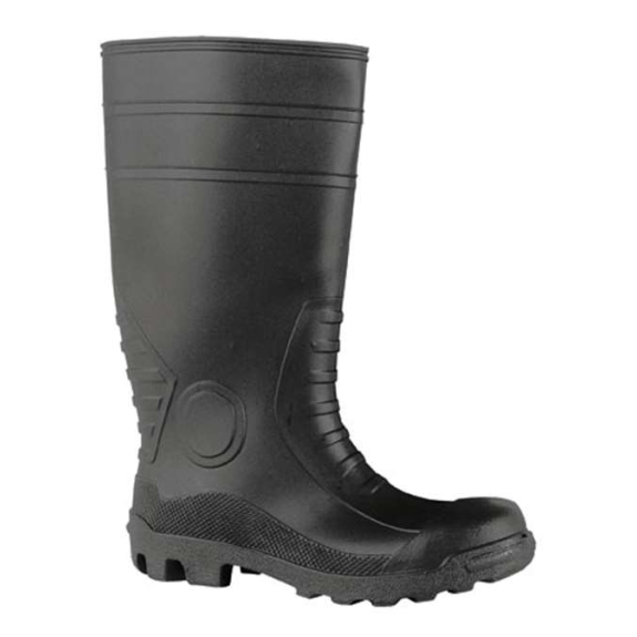 WORKTER PVC - Stiefel, Eurofort, EN 345 S5, ca. 38 cm hoch, Schwarz, Gr.42-Beschreibung lesen