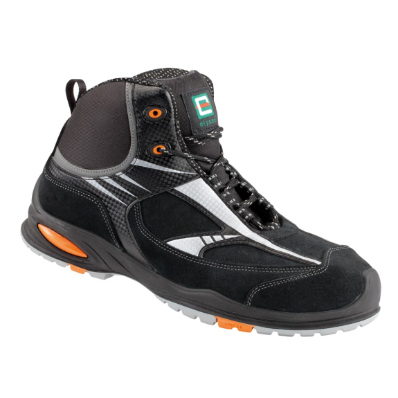 PERITO S3 Schnürstiefel, Schwarz/Silber - EN ISO 20345 S3 SRC, Gr.47 PERITO S3 Schnürstiefel, Schwarz/Silber - EN ISO 20345 S3 SRC, Gr.47-Beschreibung lesen
