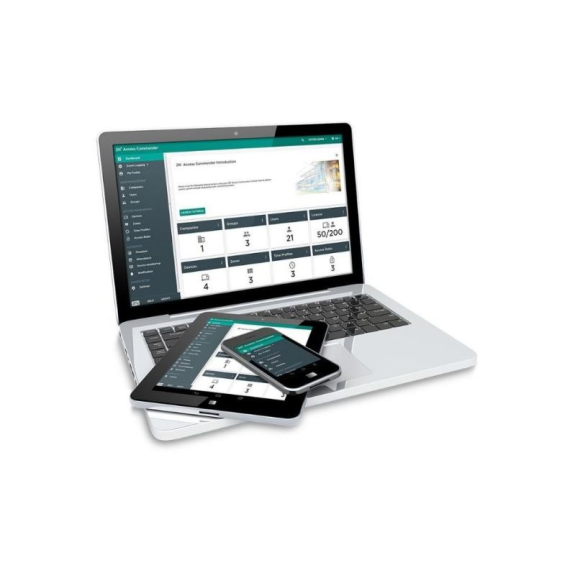 Zutrittskontroll Software 2N Access Commander Pro-Beschreibung lesen