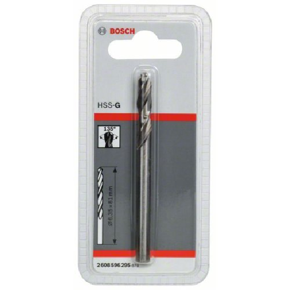 Zentrierbohrer HSS-G, 81 mm-Beschreibung lesen