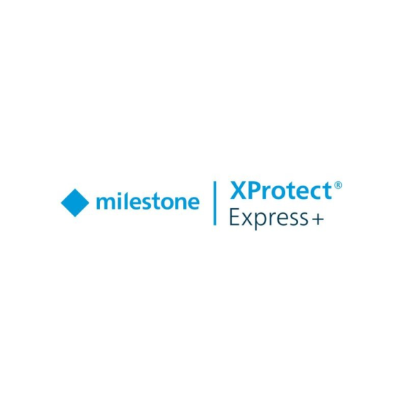 XPEXPLUSBL Milestone, XProtect Express+, Video Management Software, Base License (BL)-Beschreibung lesen
