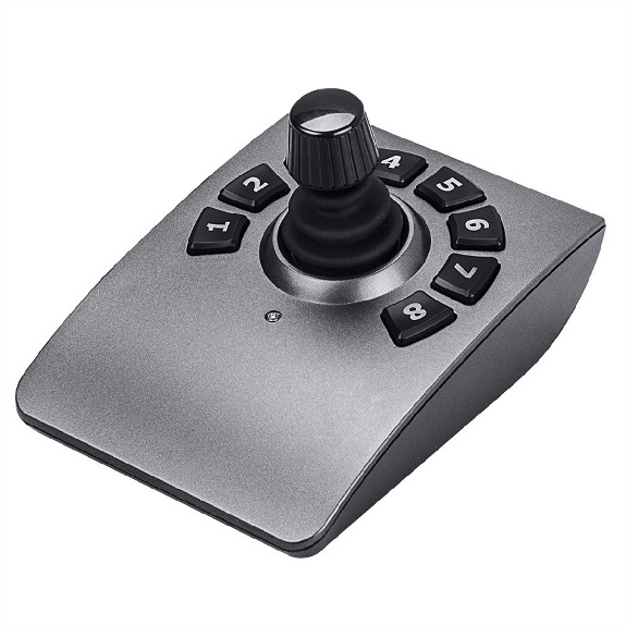 AJ-001, Joystick AJ-001-Précision pour le contrôle des caméras pivotantes / inclinables ou de speed dôme-Leer más