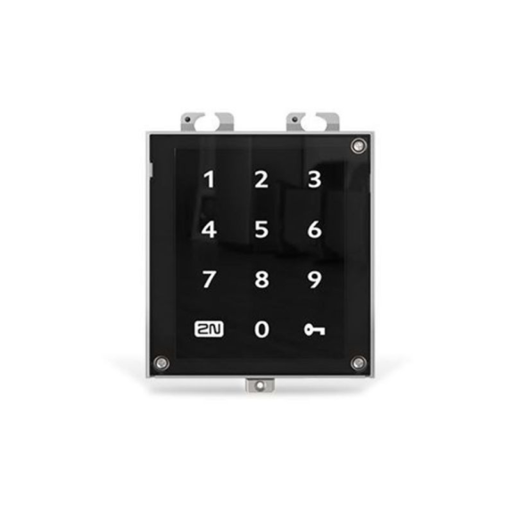 Netzwerk Zutrittseinheit 2N Access Unit 2.0 Touch Keyp-Beschreibung lesen