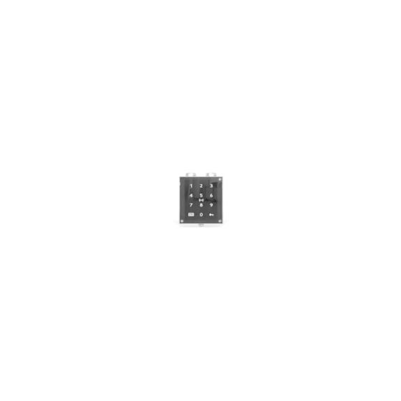 Netzwerk Zutrittseinheit 2.0 mit Touch Tastatur, RFID, secured NFC, PI Card kompatibel Netzwerk Zutrittseinheit 2.0 mit Touch Tastatur, RFID, secured NFC, PI Card kompatibel-Beschreibung lesen