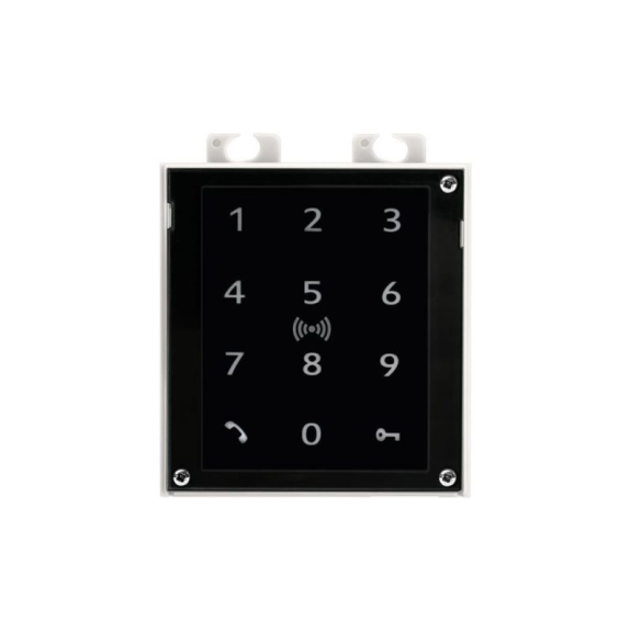 2N IP Verso Keypad SEC RFID, Touch Keypad und RFID Leser Modul, 125kHz, 13,56MHz, NFC, Secure ID, für 2N IP Verso 2N IP Verso Keypad SEC RFID, Touch Keypad und RFID Leser Modul, 125kHz, 13,56MHz, NFC, Secure ID, für 2N IP Verso-Beschreibung lesen