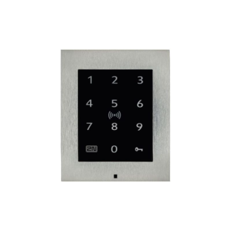 2N ACCESS UNIT 2.0 RFID/TOUCH, Netzwerk Zutrittseinheit mit Controller, RFID 13,5MHz & 125kHz Leser, Touch Keypad-Beschreibung lesen
