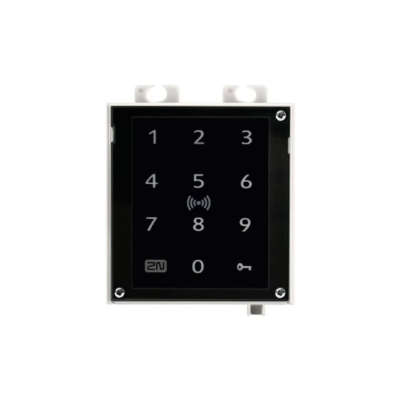 2N ACCESS UNIT 2.0 RFID/TOUCH, Netzwerk Zutrittseinheit mit Controller, RFID 13,5MHz & 125kHz Leser, Touch Keypad-Beschreibung lesen