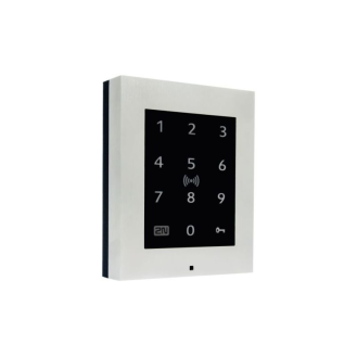 2N ACCESS UNIT 2.0 RFID/TOUCH, Netzwerk Zutrittseinheit mit Controller, RFID 13,5MHz & 125kHz Leser, Touch Keypad-Beschreibung lesen