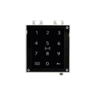 2N ACCESS UNIT 2.0 RFID/TOUCH, Netzwerk Zutrittseinheit mit Controller, RFID 13,5MHz & 125kHz Leser, Touch Keypad-Beschreibung lesen