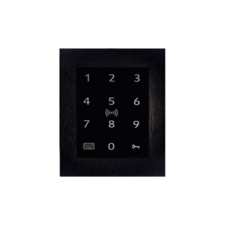 2N ACCESS UNIT 2.0 RFID/TOUCH, Netzwerk Zutrittseinheit mit Controller, RFID 13,5MHz & 125kHz Leser, Touch Keypad-Beschreibung lesen