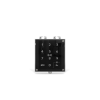 Access Unit 2.0 Touch Keypad, Netzwerk Zutrittseinheit mit Touch Tastatur, RFID, secured Bluetooth, NFC, PICard kompatibel