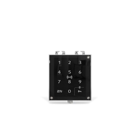 Access Unit 2.0 Touch Keypad, Netzwerk Zutrittseinheit mit Touch Tastatur, RFID, secured Bluetooth, NFC, PICard kompatibel-Beschreibung lesen