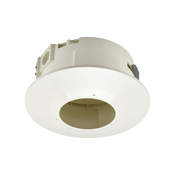 SHF-1500F Hanwha Vision, Deckeneinbaugehäuse für Hanwha Techwin Domekameras, Innen, Kunststoff-Beschreibung lesen