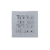 Tastatur Modul VTO4202F-MK aus Edelstahl IP54 IK07