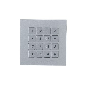 Tastatur Modul VTO4202F-MK aus Edelstahl IP54 IK07-Beschreibung lesen