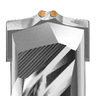 Foret béton XT2 SDS Plus 6x110x50mm - SPIT - 225355-Leer más