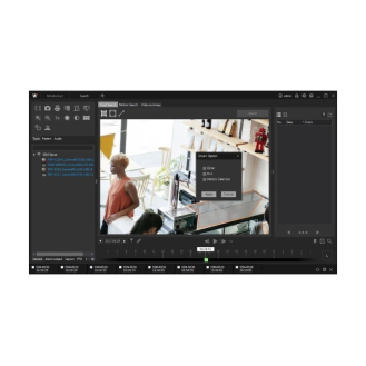SSW-CH01L Hanwha Vision, Central Management Software, SSM 2.x, ONVIF Aufzeichnungs Lizenz, 1 Kanal-Beschreibung lesen