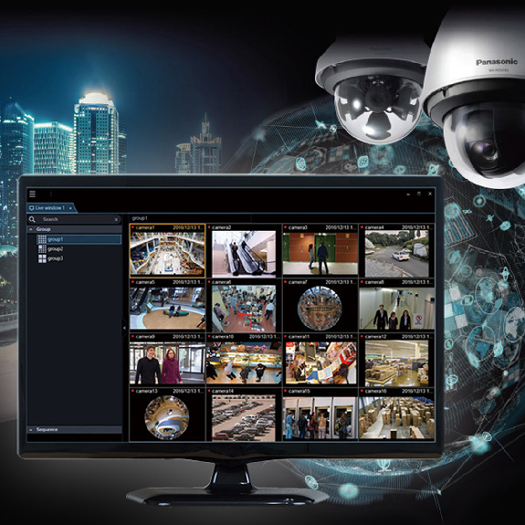 WV-ASM300W i-PRO, i-PRO WV-ASM300W Management Software-Beschreibung lesen