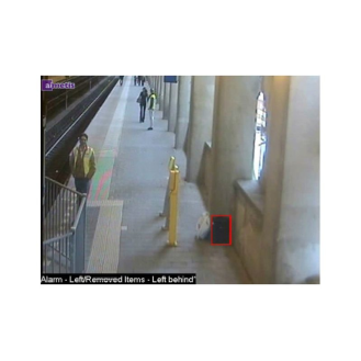 AIM-SYM7-VA-03 Senstar, Symphony 7, Left and Removed Item Detection-Lire la description