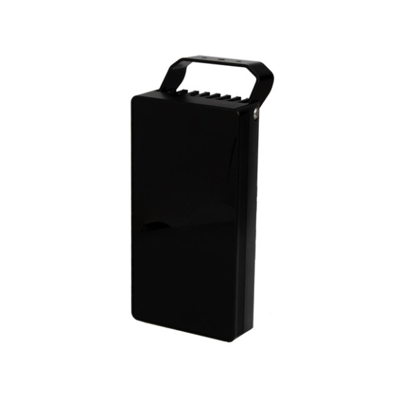 IR860-L45 ITS, Infrarot-LED-Strahler, 45 Grad, 51W, 860nm IP67, Reichweite >150m, 24-30VDC-Leer más