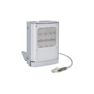 VAR2-IPPOE-W4-1 , LED Weißlicht Scheinwerfer, 25W, 10x10 Grad, 35x10 Grad, 60x25 Grad, IP66, 24V, PoE, IP-Steueru-Lire la description