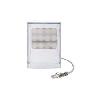 VAR2-IPPOE-W4-1 , LED Weißlicht Scheinwerfer, 25W, 10x10 Grad, 35x10 Grad, 60x25 Grad, IP66, 24V, PoE, IP-Steueru-Lire la description