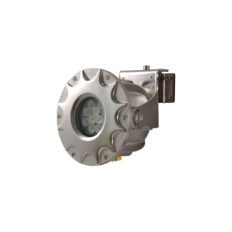 MLX2830AA , LED Scheinwerfer, IR 850nm, 70 Grad, EX-geschützt, 24VDC/VAC, PoE+-Beschreibung lesen