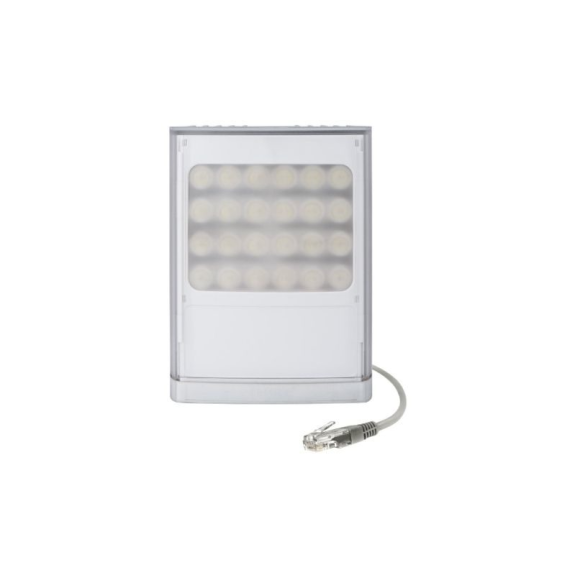 VAR2-IPPOE-W8-1 Raytec, LED Weißlicht Scheinwerfer, 47W, 10x10 Grad, 35x10 Grad, 60x25 Grad, IP66, 24V, PoE, IP-Steueru-Beschreibung lesen
