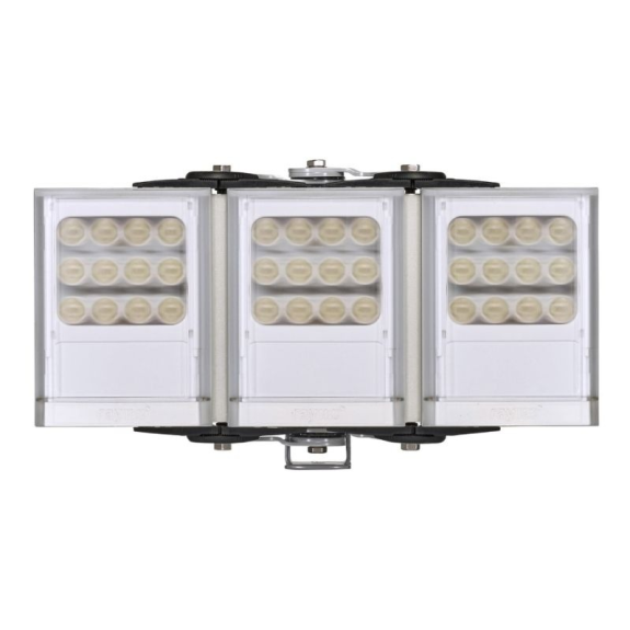VAR2-w4-3 Raytec, LED Weißlicht Scheinwerfer, 10x10 Grad, 35x10 Grad, 60x25 Grad, 190m-Beschreibung lesen