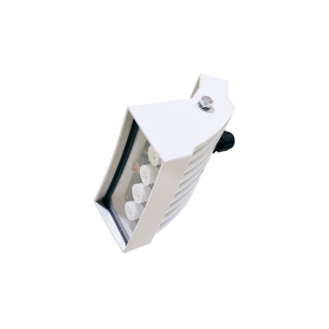 IRH60H8A , LED Infrarot Scheinwerfer, 850nm, 60 Grad, 56m, IP66/67, 12-24VDC/24VAC-Leer más