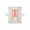 2N IP Solo Flush Mount Box, Unterputzkasten, für eine 2N IP Solo 2N IP Solo Flush Mount Box, Unterputzkasten, für eine 2N IP Solo
