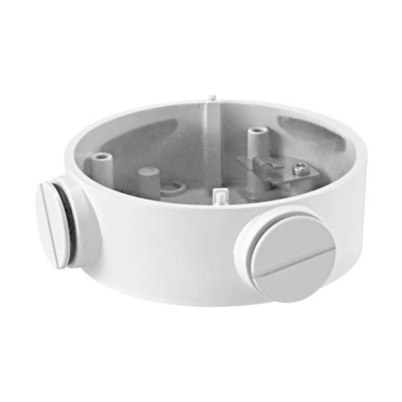 DS-1260ZJ Hikvision, Anschlussbox, Aluminium, weiß, 88,5mm, für Hikvision Kameras-Beschreibung lesen