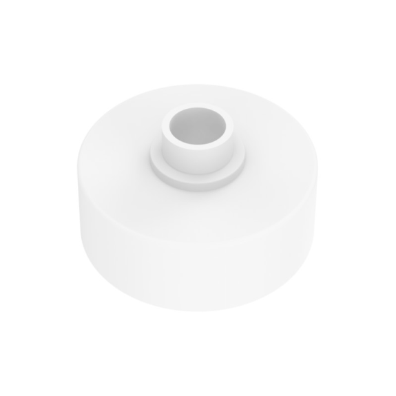 AK-23 eneo, Kamera Anschlussbox für Mini Dome IND-42M2808M0A für Halter Dome-WB6/Dome-CH6-Leggi tutto