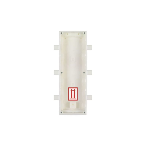 2N IP Verso Flush Mount Box 3M, Unterputzkasten, für drei 2N IP Verso Moduleinheiten 2N IP Verso Flush Mount Box 3M, Unterputzkasten, für drei 2N IP Verso Moduleinheiten-Beschreibung lesen