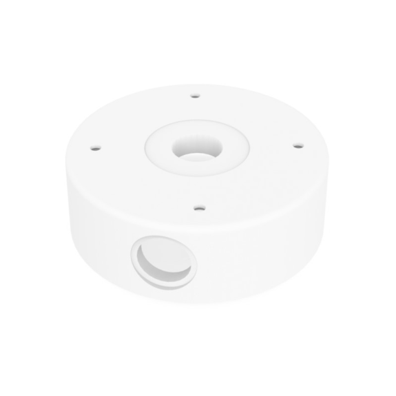 AK-28 eneo, Kamera Anschlussbox für Wand- und Deckenmontage, für Fisheye IND-32F0016P0A, Innen-Beschreibung lesen