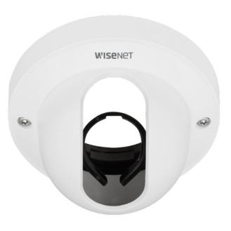 WiseNet SBL-100D, Deckenhalterungsgehäuse für Diskret-Kameras, passend fürSLA-T2480, SLA-T2480A, SLA-T4680, SLA-T4680A,-Beschreibung lesen