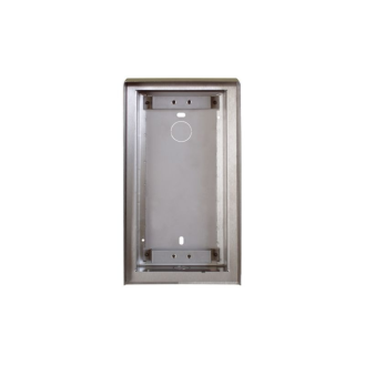 2N IP VARIO ROOF+BOX 1 MODULE, Wandeinbaudose/Dach mit Montagerahmen, für eine 2N IP Vario Haupteinheit-Beschreibung lesen