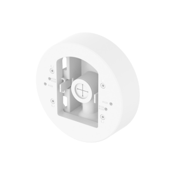 WiseNet SBD-140PMW, Pole Mount (Core: Aluminum, Cap : Plastic), Dimensions ø147.1x50.5mm, Weight 340g (0.75lb), Mount S WiseNet SBD-140PMW, Pole Mount (Core: Aluminum, Cap : Plastic), Dimensions ø147.1x50.5mm, Weight 340g (0.75lb), Mount S-Beschreibung lesen