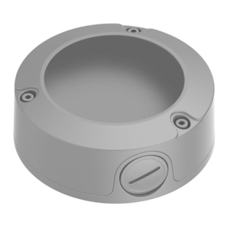 WiseNet SBO-126B, Montagedose für Bulletkamera XNO-L6080R-Beschreibung lesen