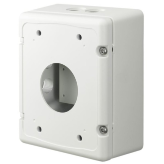 WiseNet SBP-300NB, Anschlussbox-Beschreibung lesen