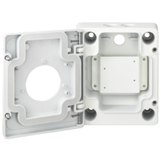WiseNet SBP-300NB, Anschlussbox-Beschreibung lesen