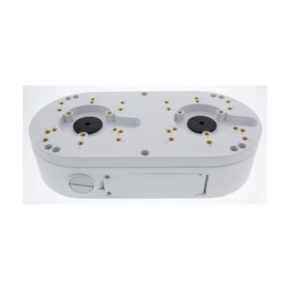 AK-24 eneo, Dual Kamera Anschlussbox für Bullet oder Fix Dome Kameras der IN-Serie-Beschreibung lesen