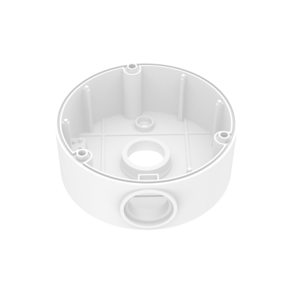 AK-22 eneo, Kamera Anschlussbox für Mini Dome IND-42M2808M0A Wand- oder Deckenmontage-Beschreibung lesen