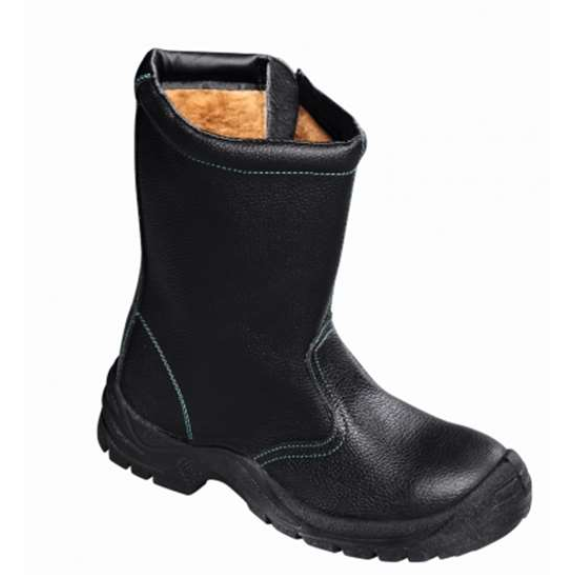 S3-Winterreißverschlussstiefel ZIPPER schwarz/grün 6340_48 Gr.48 S3-Winterreißverschlussstiefel ZIPPER schwarz/grün 6340_48 Gr.48-Beschreibung lesen